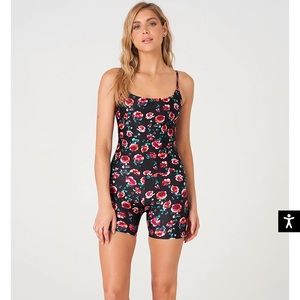 Onzie rose romper